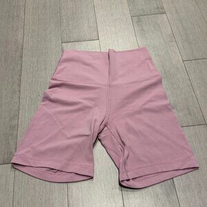TNA Butter 7" SHORT Dusty Pink Size M